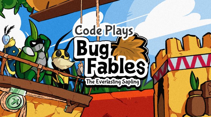 Code Plays : Bug Fables #23 Losing to puzzles